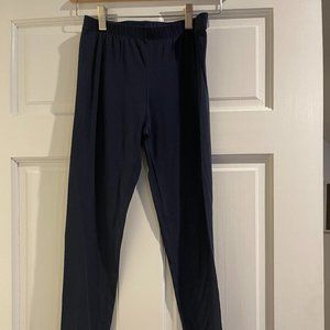 Vince Navy Lightweight Legging Size S